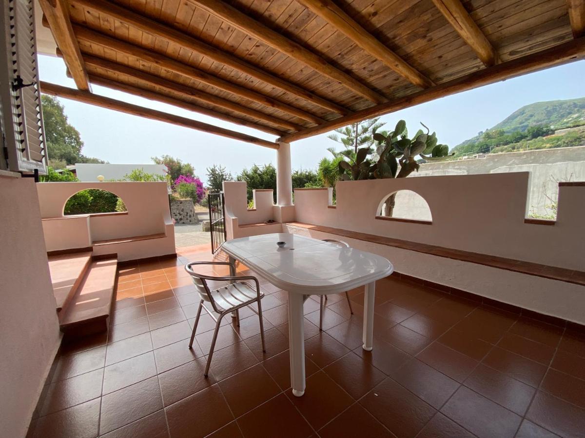 Villa A Lipari Extérieur photo