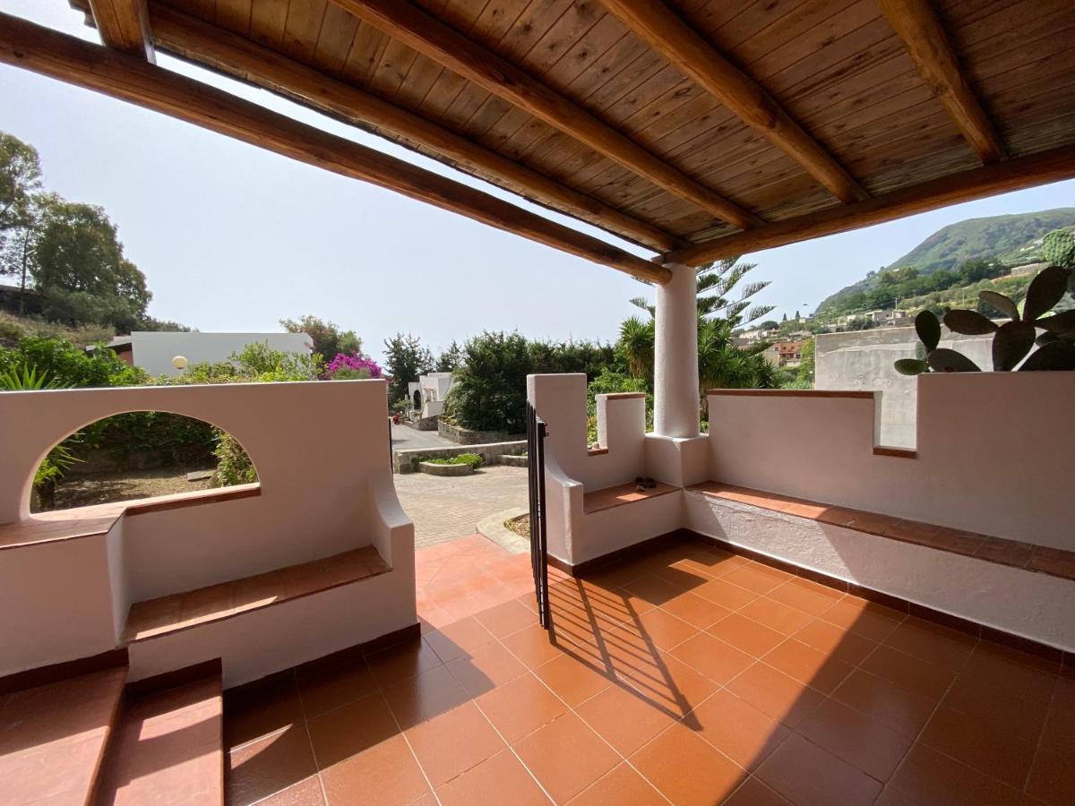 Villa A Lipari Extérieur photo