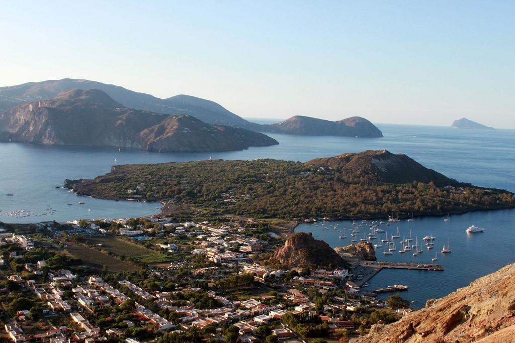 Villa A Lipari Chambre photo