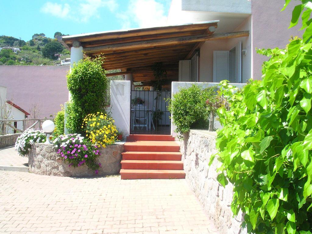 Villa A Lipari Chambre photo