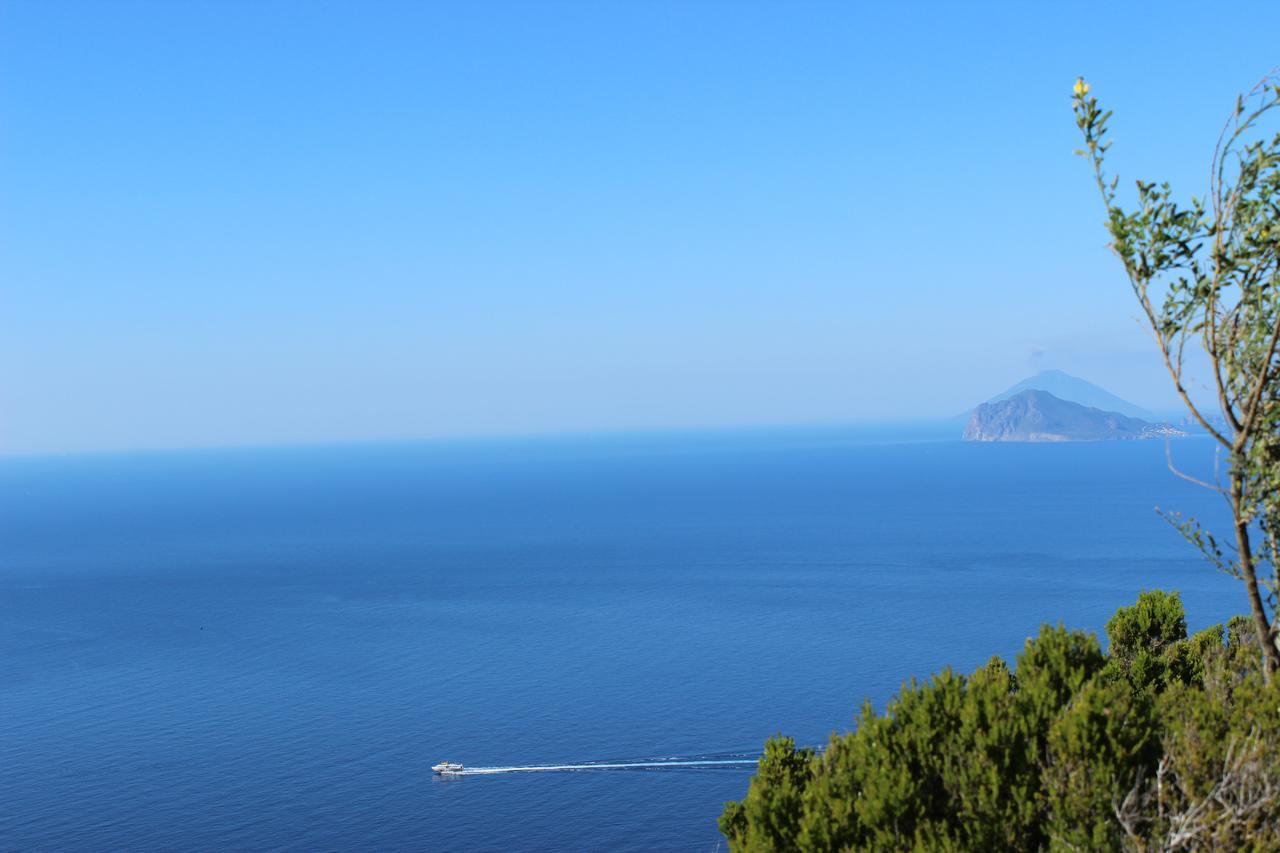 Villa A Lipari Extérieur photo