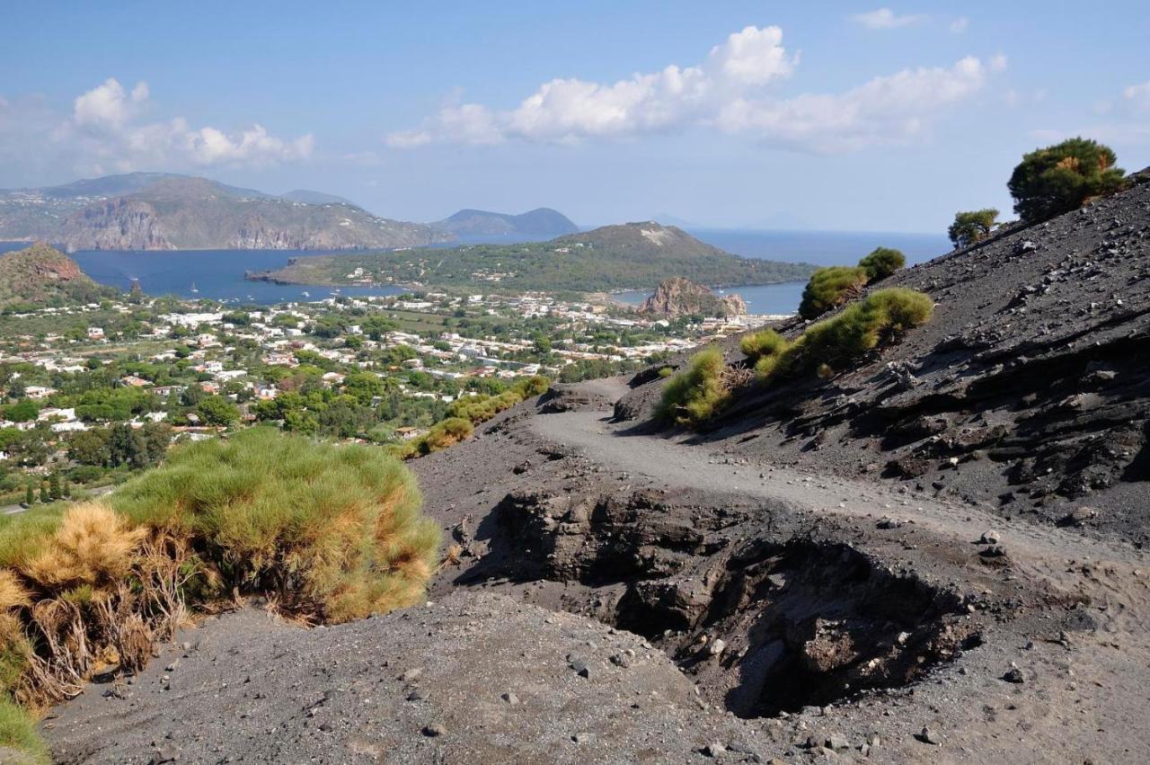 Villa A Lipari Extérieur photo
